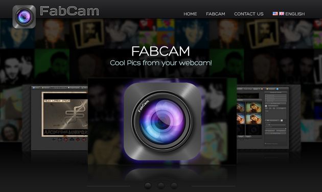 FabCam, tómate una foto con tu webcam y aplícale divertidos efectos