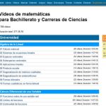 Fonemato, gran colección de videotutoriales y libros de matemáticas para estudiantes