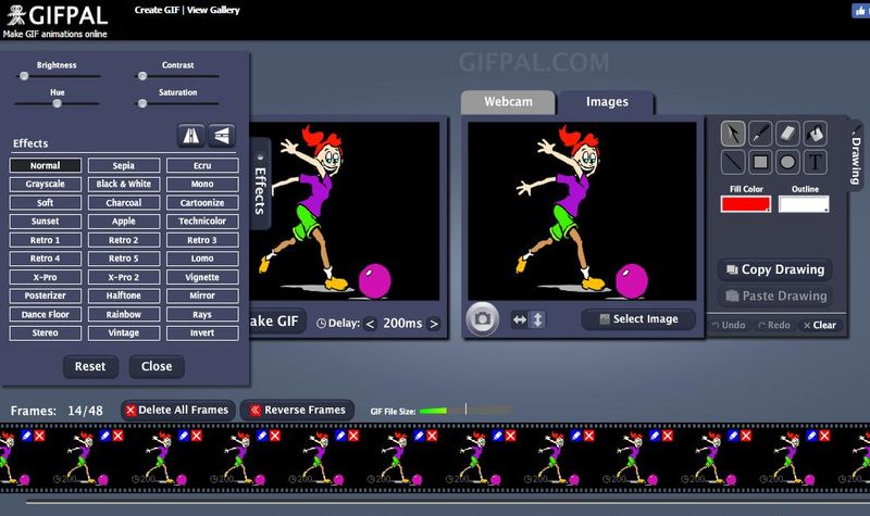 GIFPAL: la mejor utilidad web gratuita para crear GIF animados