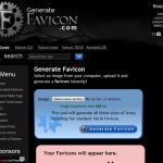 Generate Favicon: crea un favicon para tu sitio, incluso transparente o animado