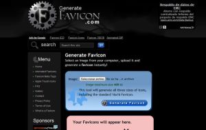 Generate Favicon
