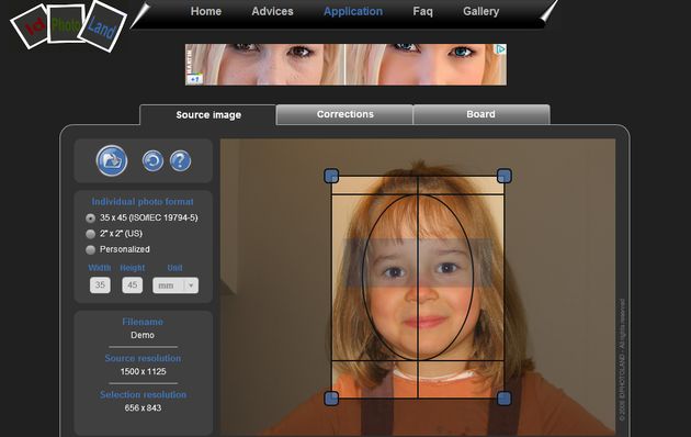 Idphotoland, prepara e imprime tus fotos de carnet para documentos