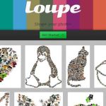 Loupe, crea online bonitos collages de variadas formas