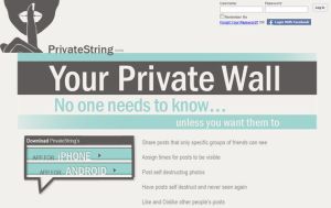 PrivateString