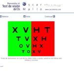 Diversos tests online para comprobar tu visión