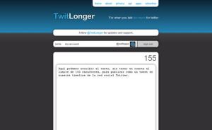 TwitLonger