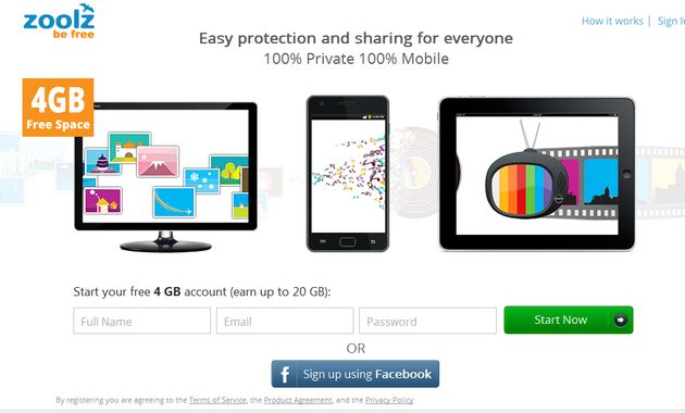 Zoolz, otra plataforma para tus backups en la nube que te regala 4 Gb
