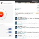 uWhisp, plugin de navegador para dejar mensajes de voz en Twitter y Facebook