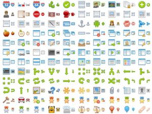 2400 Iconos gratis