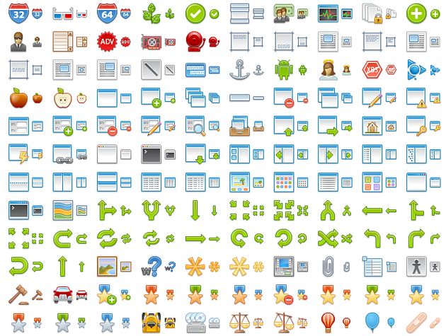 2400 iconos gratuitos de gran calidad en formato PNG