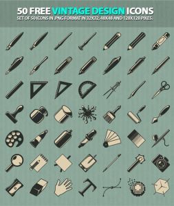 50 Iconos Vintage