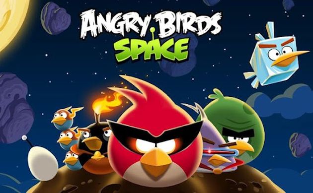 Angry Birds Space listo para instalar en tu Android o iOS