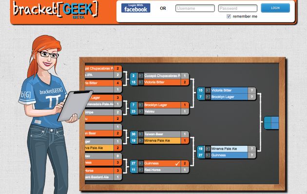 Bracket Geek, servicio gratuito para crear encuestas o votaciones muy originales