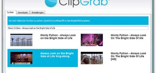 ClipGrab, aplicación gratuita multiplataforma para descargar vídeos de múltiples sitios