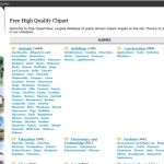Free Clipart Now, más de 21000 imágenes y gráficos de domino público