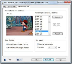 Free Video to GIF Converter