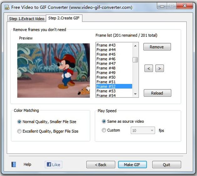 Free Video to GIF Converter, convierte cualquier vídeo a gif animado