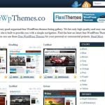 FreeWpThemes, gran directorio de temas gratis para WordPress