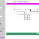 Generador de ejercicios matemáticos para resolver online