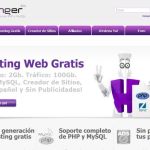 Hostinger, hosting gratuito sin publicidad con 2 Gb de espacio y 100 Gb de tráfico