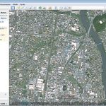 Google actualiza las fotos de satélite en las zonas afectadas por el tsunami de Japón