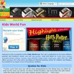 Kids World Fun, un portal con recursos educativos y juegos para niños