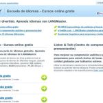 LANGMaster, cursos online para aprender múltiples idiomas