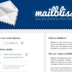 MailBliss, servicio de correo electrónico gratuito para móviles