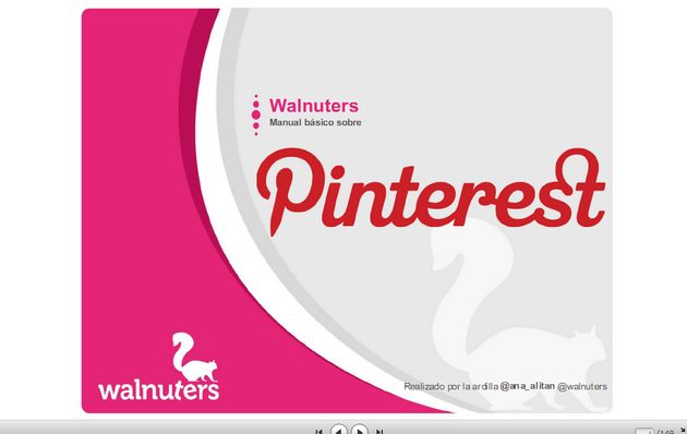 Manual básico en español sobre Pinterest