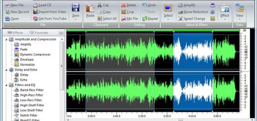 Music Editor Free, potente editor y grabador de audio gratuito