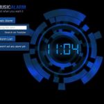 Online Music Alarm, programa alarmas o alertas con vídeos de YouTube