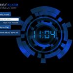 Online Music Alarm, programa alarmas o alertas con vídeos de YouTube