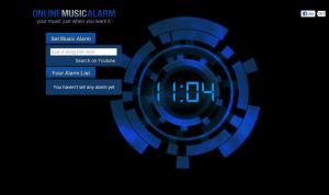 Online Music Alarm