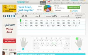 Online Typing Tutor