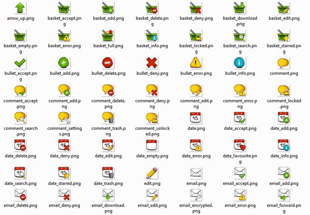 Pack con 247 iconos gratuitos realizados a mano alzada