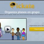 Pickate, organización de planes en grupo de forma sencilla y gratuita