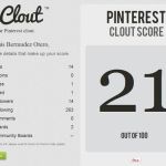 PinClout, conoce cuál es tu nivel de influencia en Pinterest