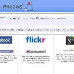Social Photos!, transfiere tus fotos entre Google+, Flickr y Facebook