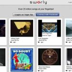 Sworly, un clon de Pinterest para escuchar y compartir vídeos musicales de YouTube