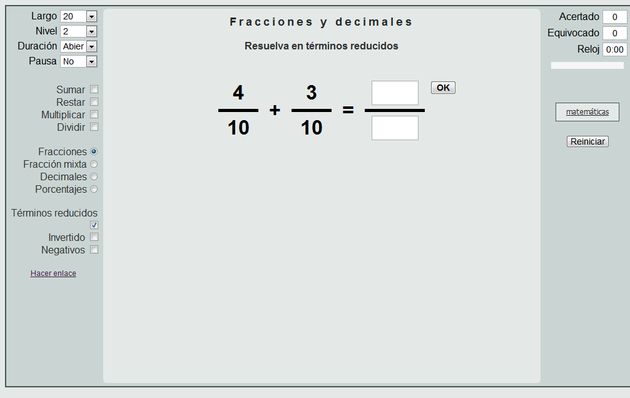 Thatquiz: ejercicios online de matemáticas, vocabulario, geografía y ciencia