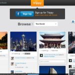 Trippy, red social para compartir fotos de lugares y viajes al estilo Pinterest