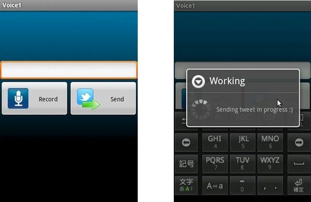 Twitter Voice, dicta tus tweets en Android