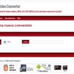 Veo Video Converter, potente conversor online para múltiples formatos de vídeo