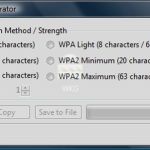 Wireless Key Generator, sencillo generador de contraseñas seguras para redes WiFi