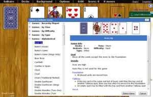 World of Solitaire