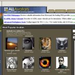 ALLAvatars, directorio con una gran colección de avatares gratis