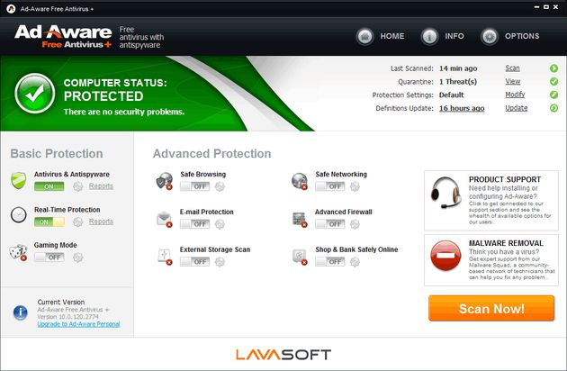 Ad-Aware ahora es un completo antivirus y además gratuito