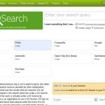 CC Search, buscador de contenidos con licencia Creative Commons