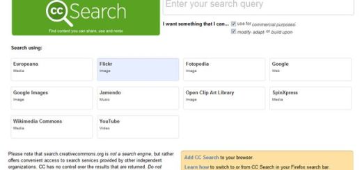 CC Search, buscador de contenidos con licencia Creative Commons