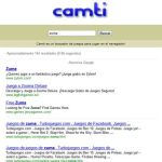 Camti, un buscador de juegos flash online